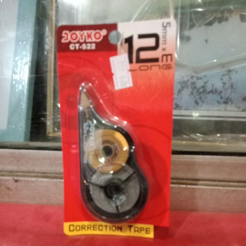 

JOYKO CORRECT TION/TIP X 12M