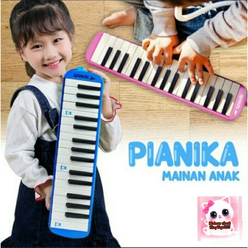 Pianika Anak Dewasa Mainan Tiup Alat Musik Tekan Piano Organ Sekolah Suara Lagu Pontianak
