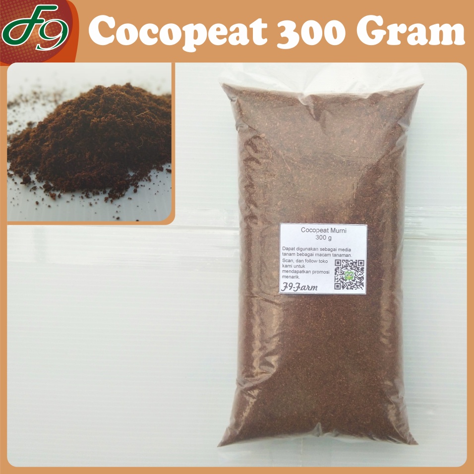 Media Tanam Organik Cocopeat Murni 300 Gram