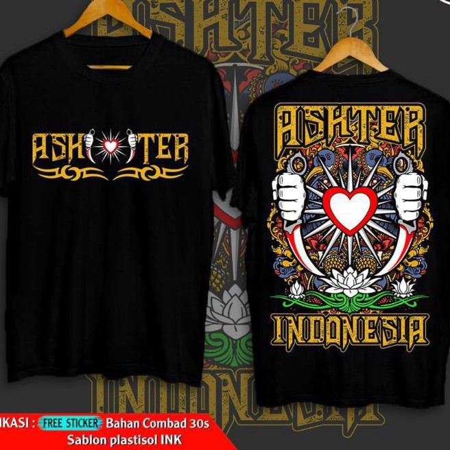 kaos psht ashter