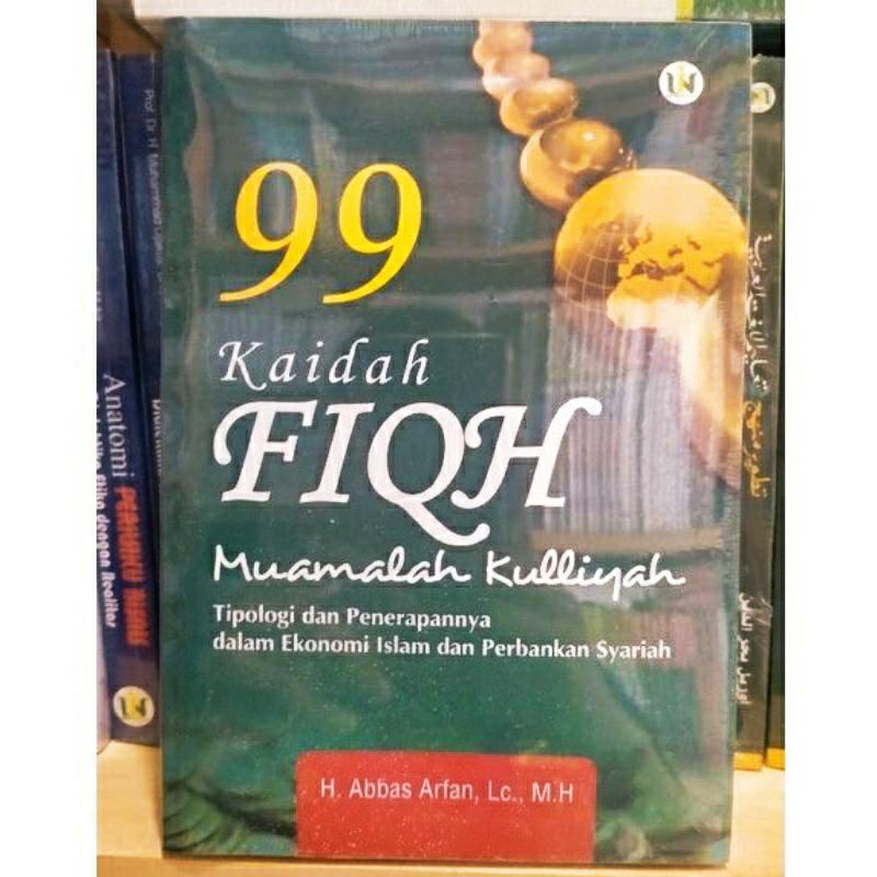 Jual T B S I 99 Kaidah Fiqh Muamalah Kulliyah Tipologi Dan