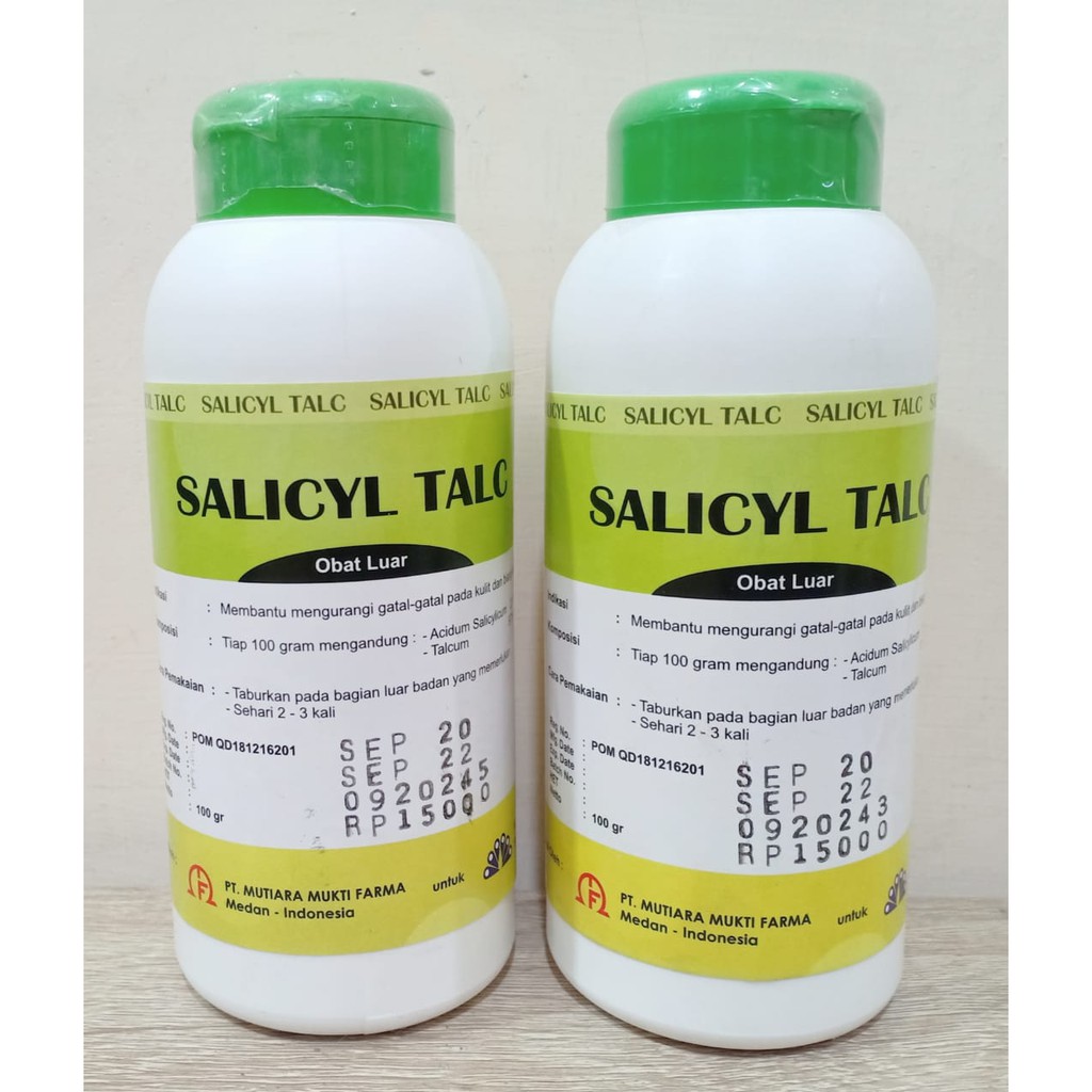 SALICYL TALK