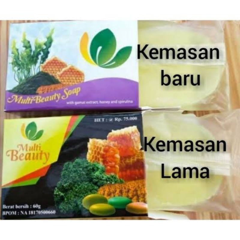 MULTI BEAUTY SOAP