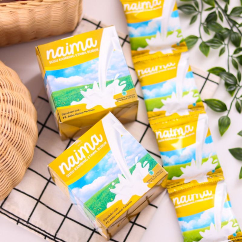 

Susu Kambing Etawa ( Serbuk) _Naima
