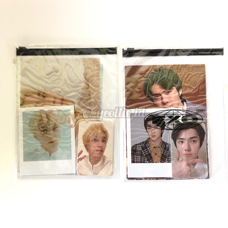 READY STOCK PHOTOPACK SEASON GREETING 2021 WAYV HENDERY EXO SEHUN SEALED