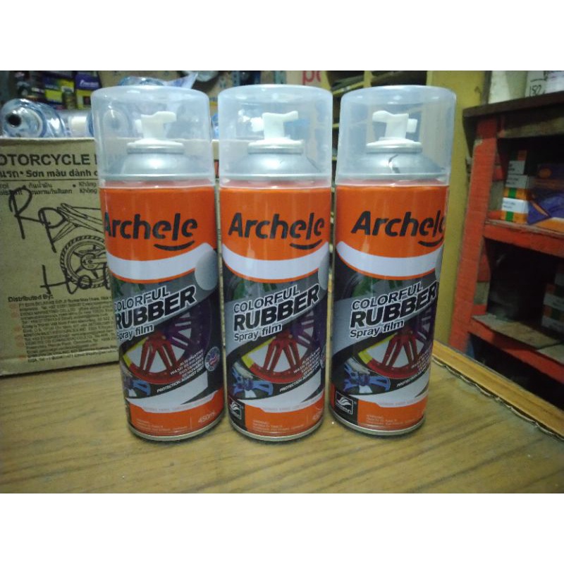 Archele Colorful Rubber Spray Film