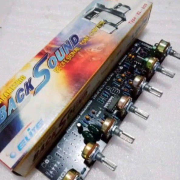 Profesional Tone Control Parametrik Back Sound mono