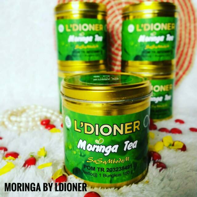 

DAUN KELOR PENANGKAL VIRUS CORONA MORINGA TEA TEH DAUN KELOR