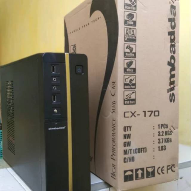 Casing Mini ATX simbadda