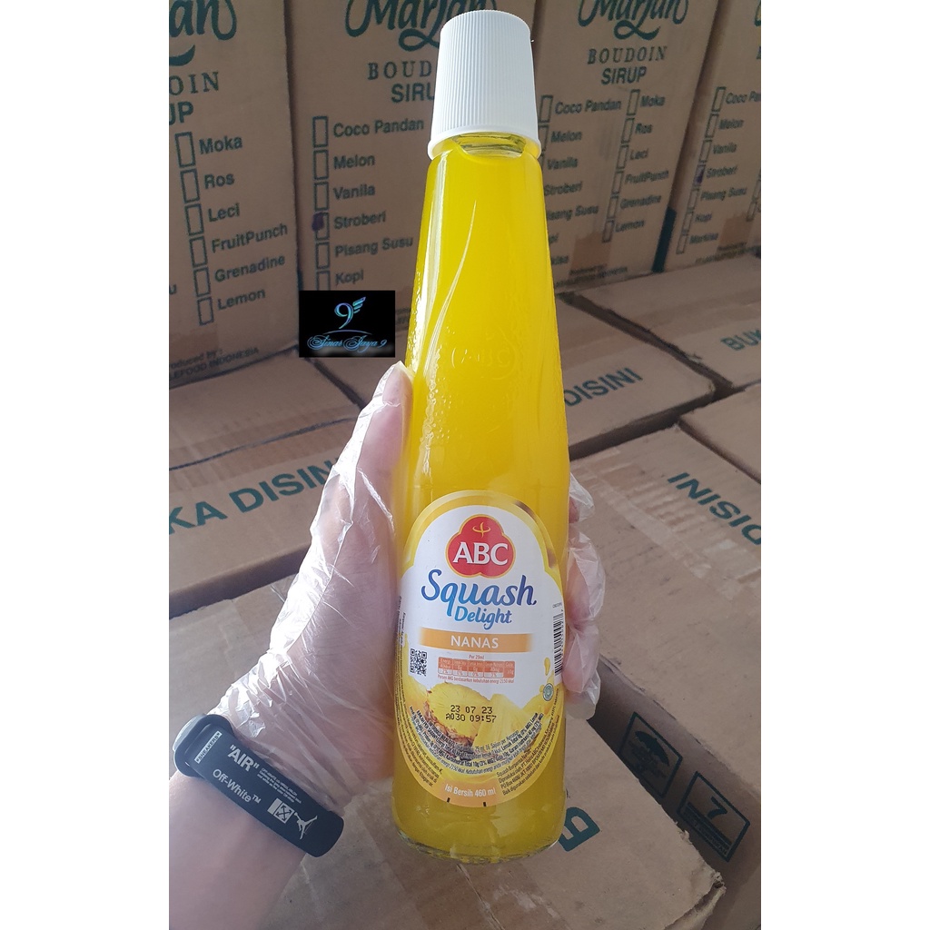 

Sirup ABC Nanas Squash 450ml