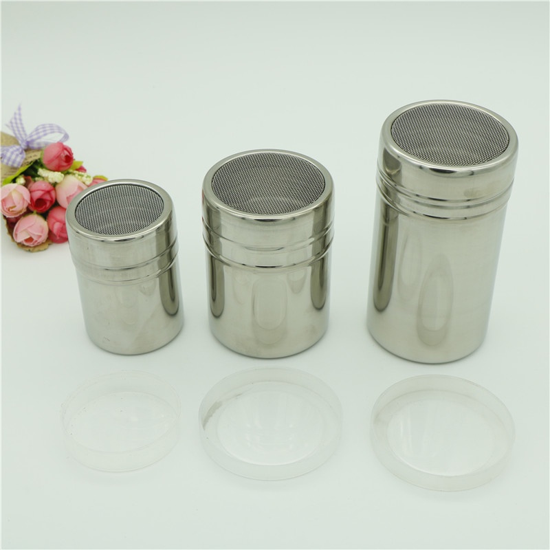 Shaker Ayakan Tepung / Coklat / Gula Icing / Kopi Bahan Stainless Steel