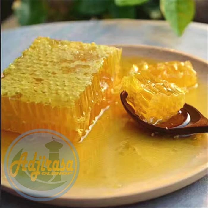 

500 gr Madu Sarang Murni Original Premium 100 % Madu Asli