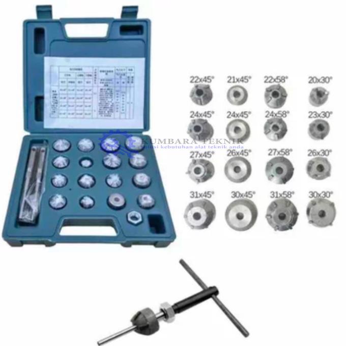 Alat Skir Klep Valve Seat Cutter Klep Motor Alat Seting Klep Valve Set