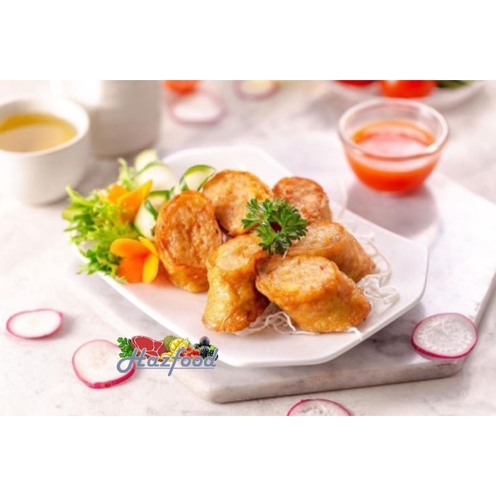 

Queen Food Egg Chicken Roll | Olahan Ayam dan Udang 350 Gram - 16 pcs