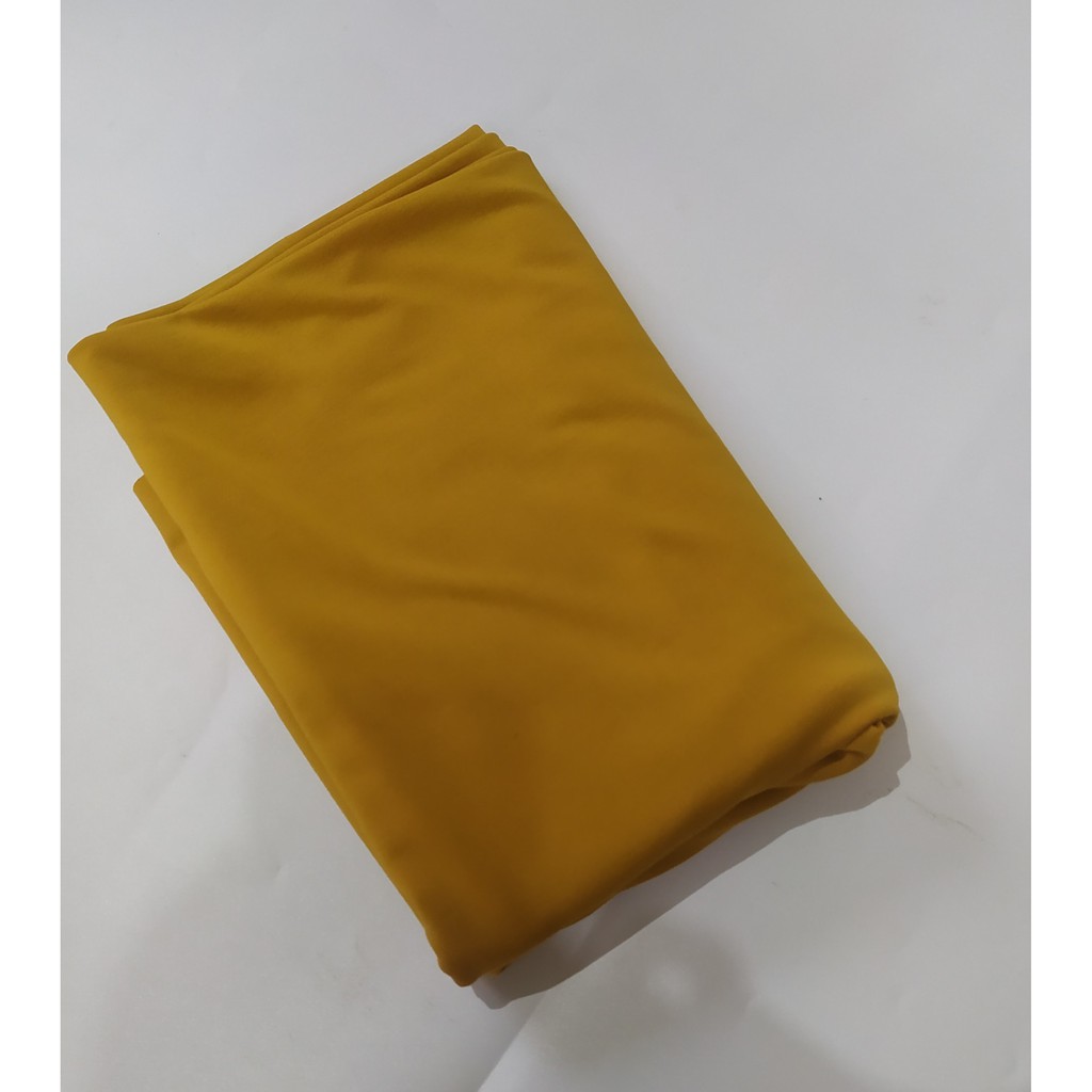 Hijab Jilbab Kerudung Instan Olahraga DIAZ SPORTY Inner Sehari-hari Non Ped Grosir Murah Ori Aulana-Mustard