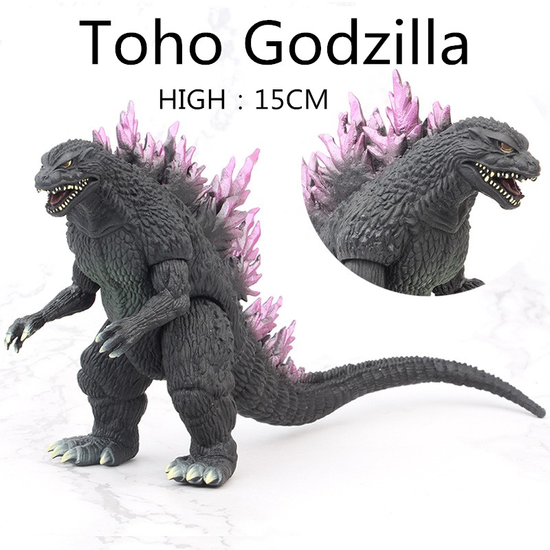 godzilla toys mini figures