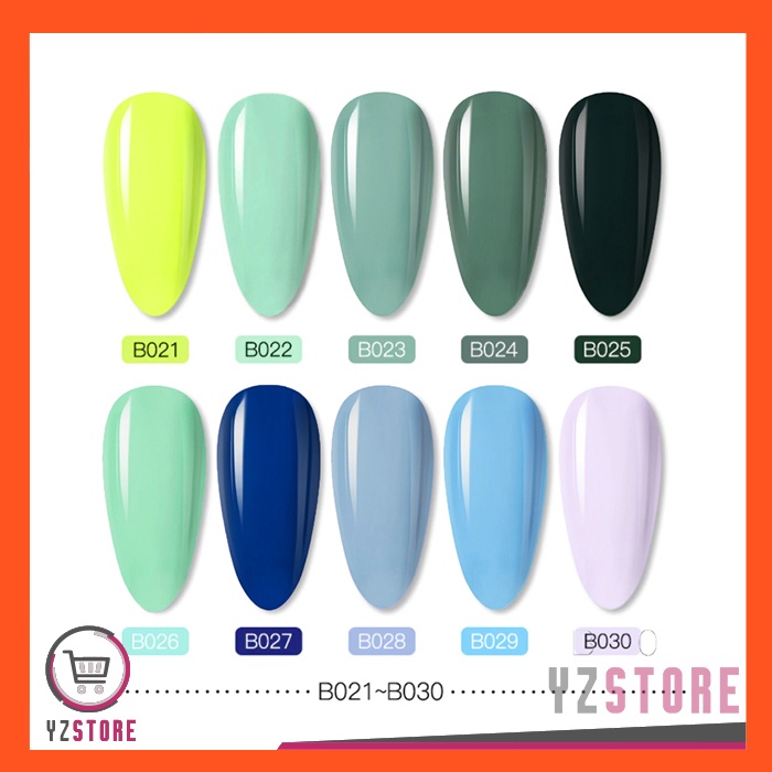 Kutek Gel Nail Art Polish UV LED ROSALIND New Series 21-40 YZ130