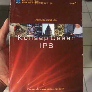Buku Konsep Dasar Ips Shopee Indonesia