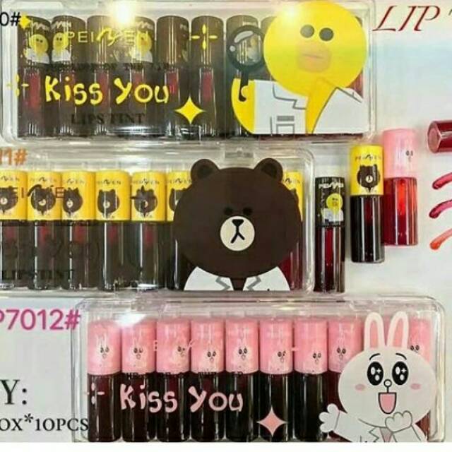 Liptint kiss you
