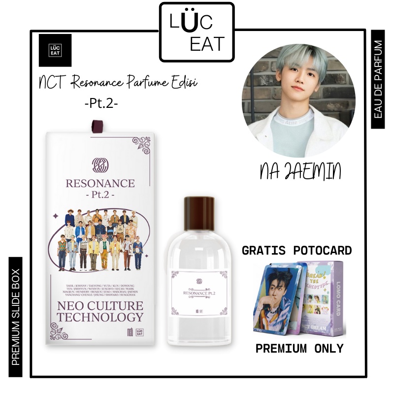 Parfum NCT Jaemin, Jeno, Doyoung, Haechan Resonance pt 2 - Parfum Cewek Wangi Tahan Lama 35ml Luceat