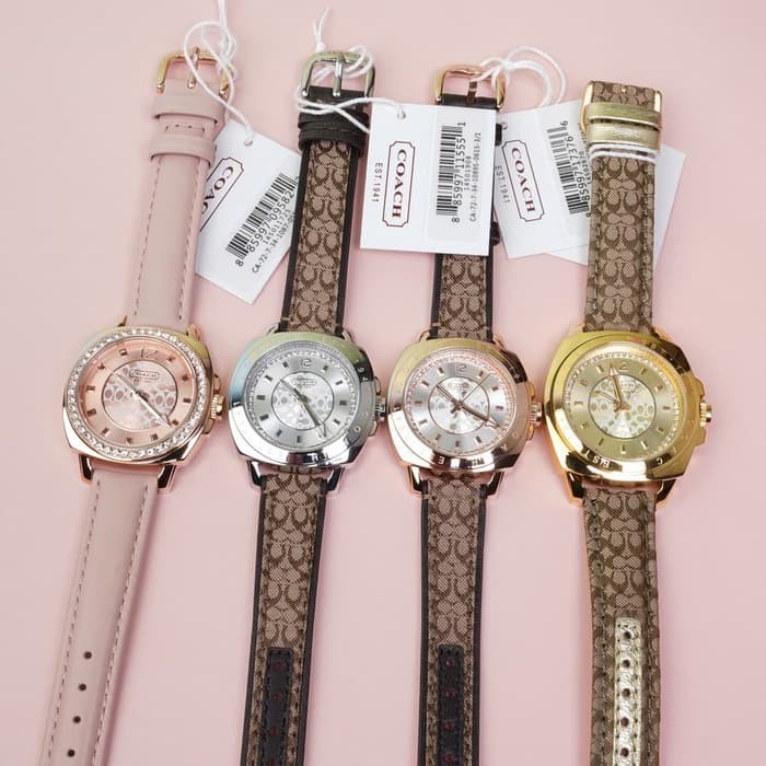 Coach Watch / Jam Tangan Coach ORIGINAL 100% GUARANTEE Fullset