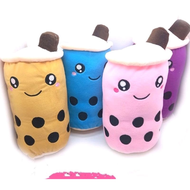 BONEKA BOBA BUBBLE MILK TEA / BTS JUMBO / BONEKA JUMBO