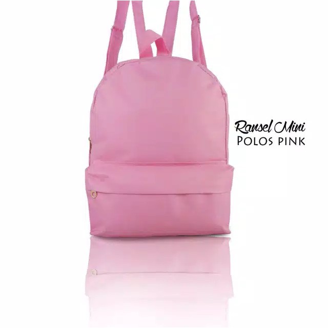 HARGA TERMURAH TAS RANSEL WANITA BACKPACK FASHION RANSEL MINI POLOS KUALITAS IMPORT HARGA LOKAL