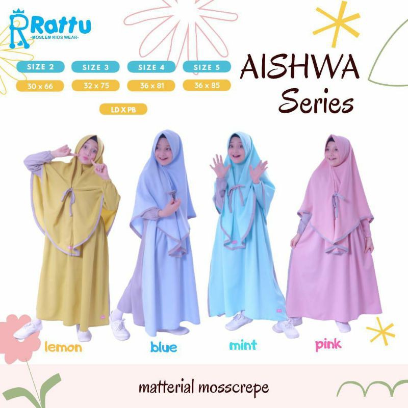 GAMIS AISHWA SERIES BY RATU