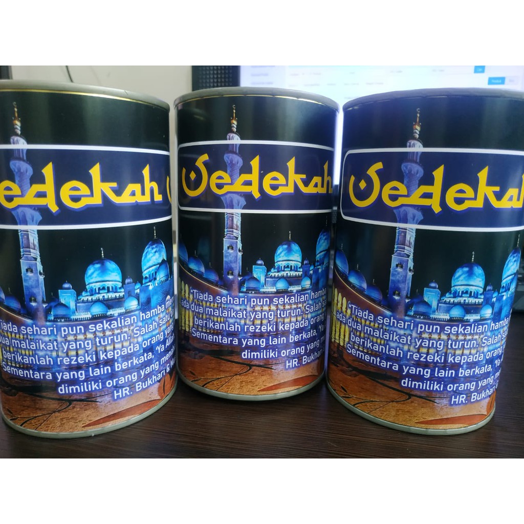Celengan sedekah subuh buka tutup / TABUNGAN SEDEKAH