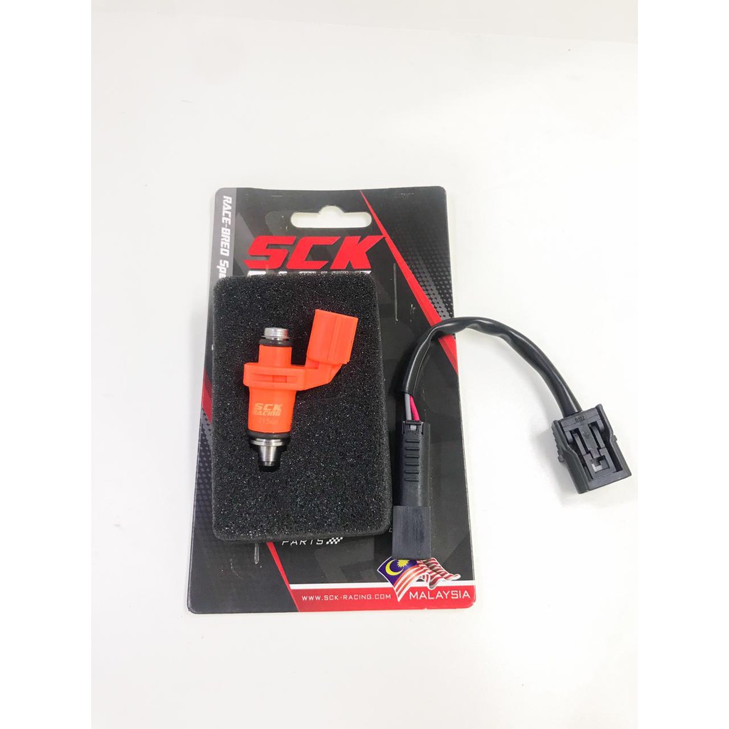 FUEL INJECTOR 12HOLES 215ccMX KING, AEROX,NMAX VESPAMET Y15 SCK RACING