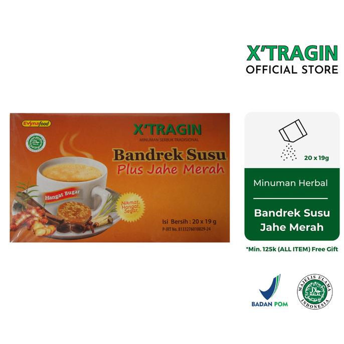 

X'TRAGIN Bandrek Susu Plus Jahe Merah Minuman Bubuk