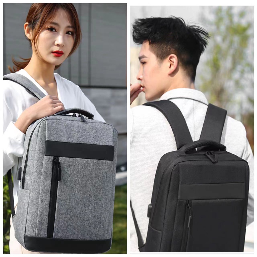 Rowling (Tas-12) RANSEL LAPTOP LOCKER TAS PRIA USB IMPORT BACKPACK MURAH PUNGGUNG BAG SEKOLAH TERBARU