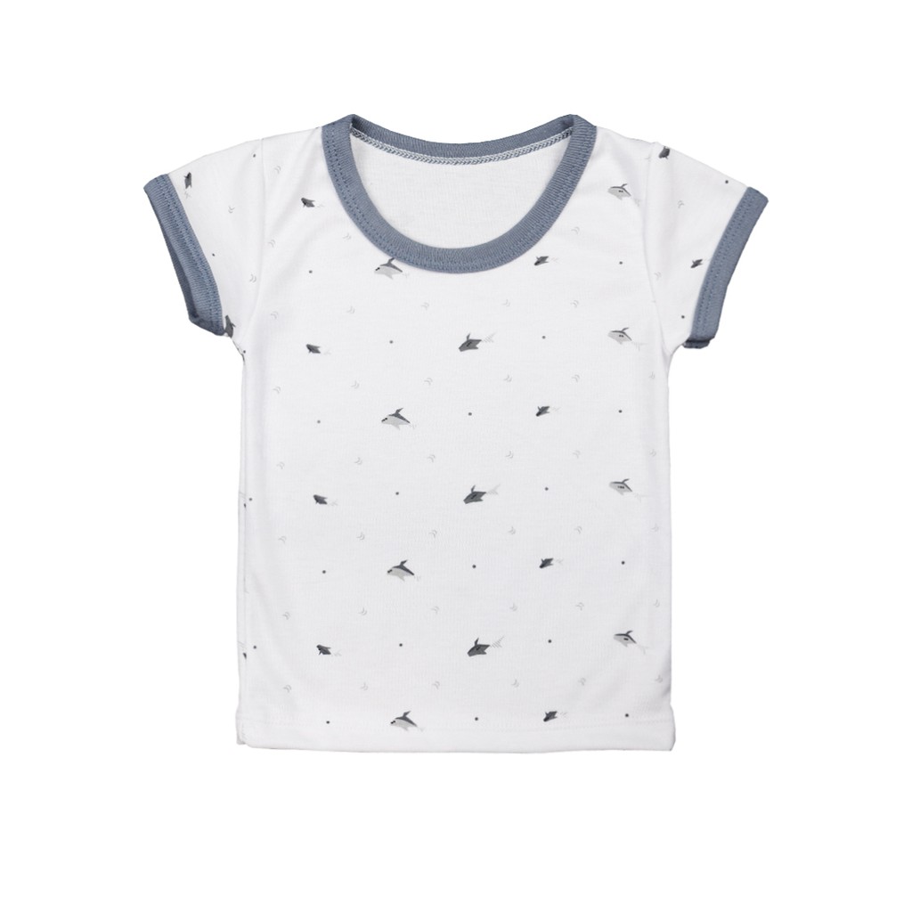 BAJU BAYI TANGAN PENDEK (1pcs) MIZU SERIES-4