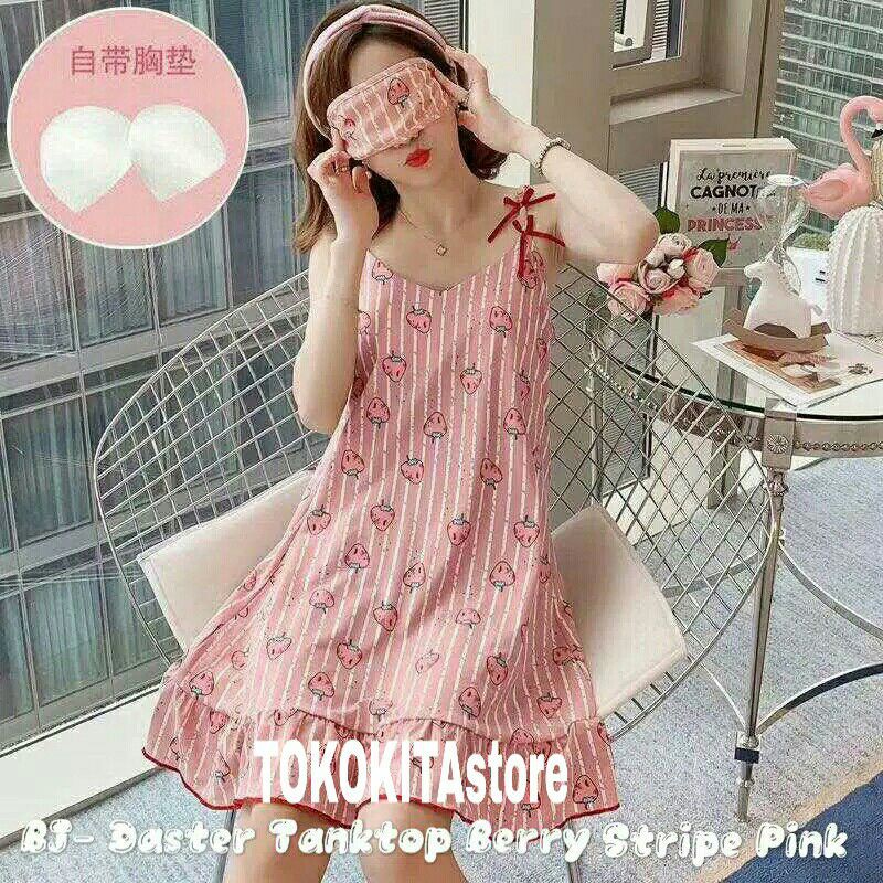 daster tanktop berry daster tanktop seksi daster tanktop promo daster kekinian