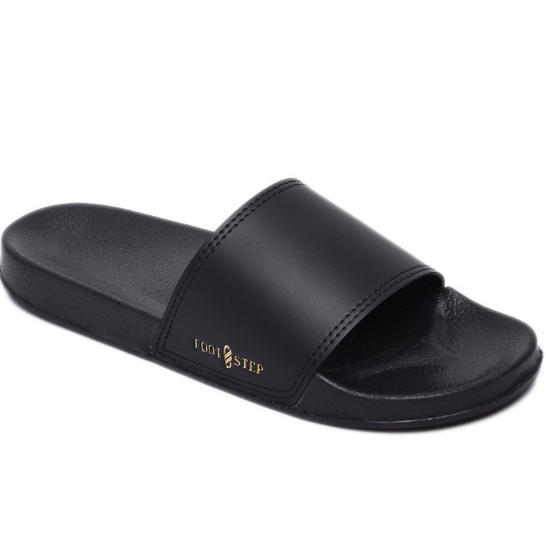 SANDAL KASUAL PRIA ORIGINAL FOOTSTEP PORTO BLACK TOTOSURYO x FOOTSTEP FOOTWEAR SENDAL CASUAL PRIA OR