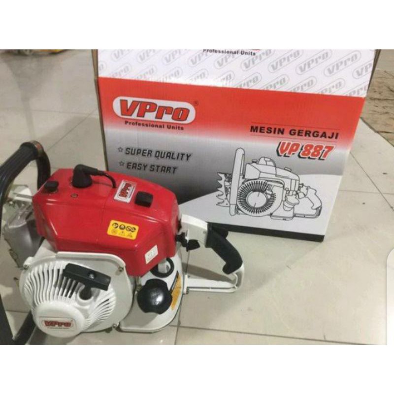 chainsaw vpro vp887 36"
