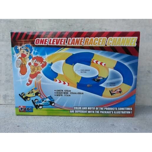 Promo TRACK TAMIYA 1 JALUR   TREK MOBIL BALAP   JALANAN BALAPAN Murah