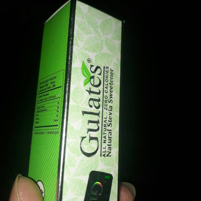 

GULATES (pengganti Gula anda) nol kalori, cocok untuk penderita Diabetes