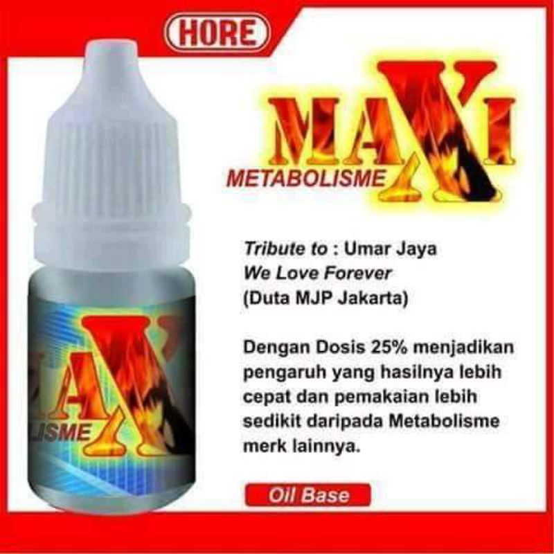 maxi 25% metabolisme