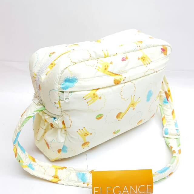 Tas Baby Elegance Giraffe Garden(BQV-TB09)/Diapers Bag Elegant F1
