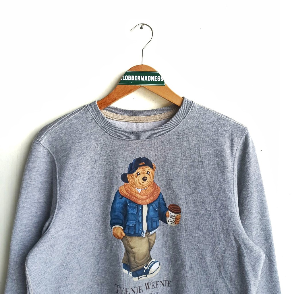 Crewneck TEENIE WEENIE BEAR