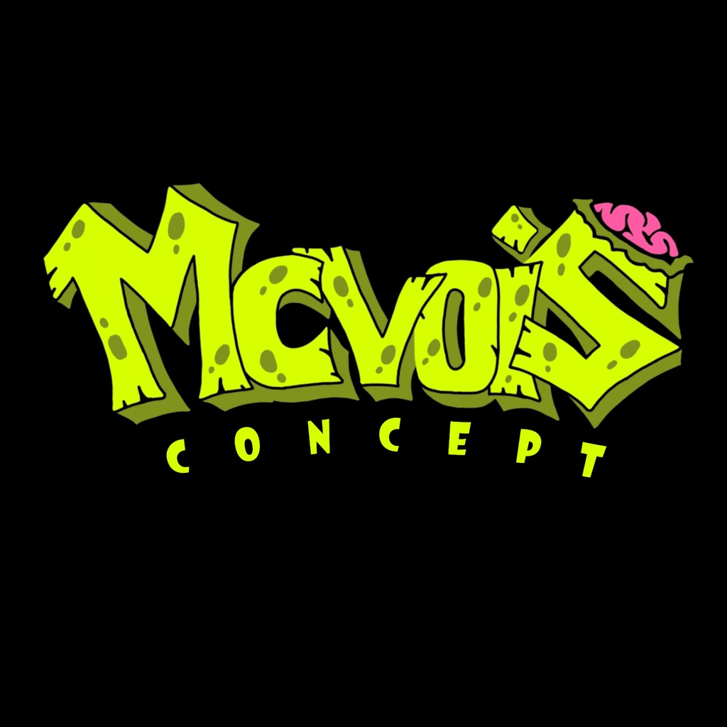 Mcvois Sweater Crewneck Graffity 5 Pria Wanita Premium Distro