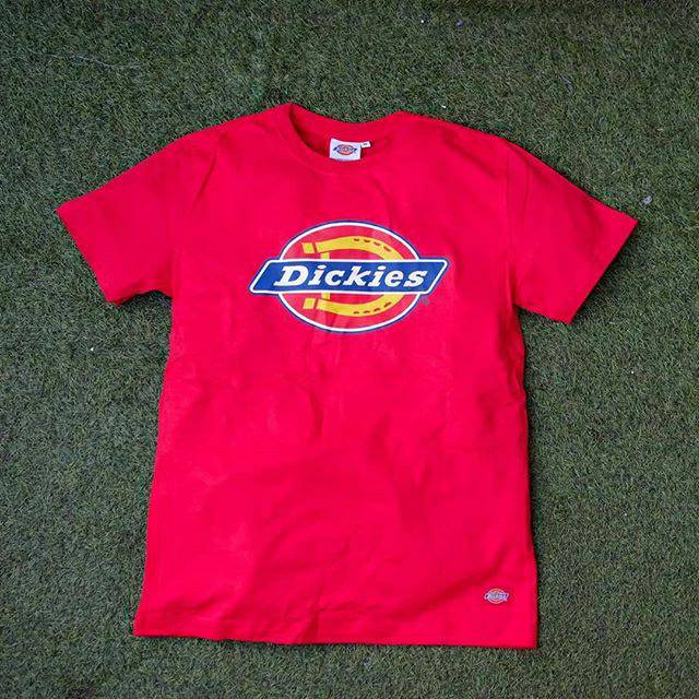 DICKIES BASIC LOGO TSHIRT RED “JAPAN MARKET”
.