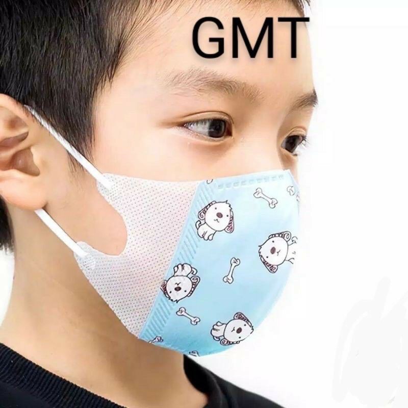 Masker Duckbill Anak motif lucu Satuan