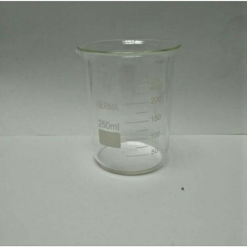 Jual Gelas Beker Herma Beker Glass Herma Beaker Glass Gelas Piala Herma 250 Ml Shopee 1883