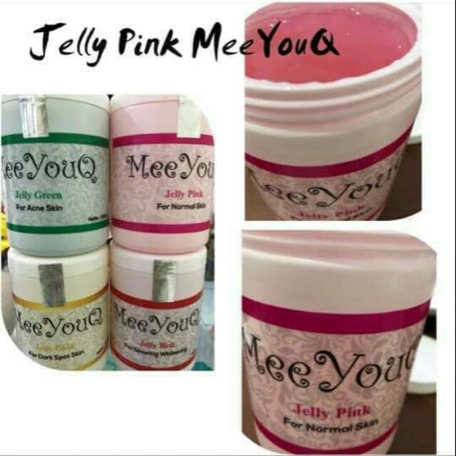 Jelly Pink Kiloan MeeYouQ / Cream Jelly Kiloan MeeyouQ