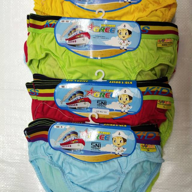 Cd anak cowok AG 101