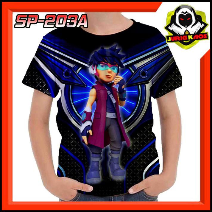 Kaos Fang Boboiboy Kartun Tv Baju Animasi Kaos Anak Viral