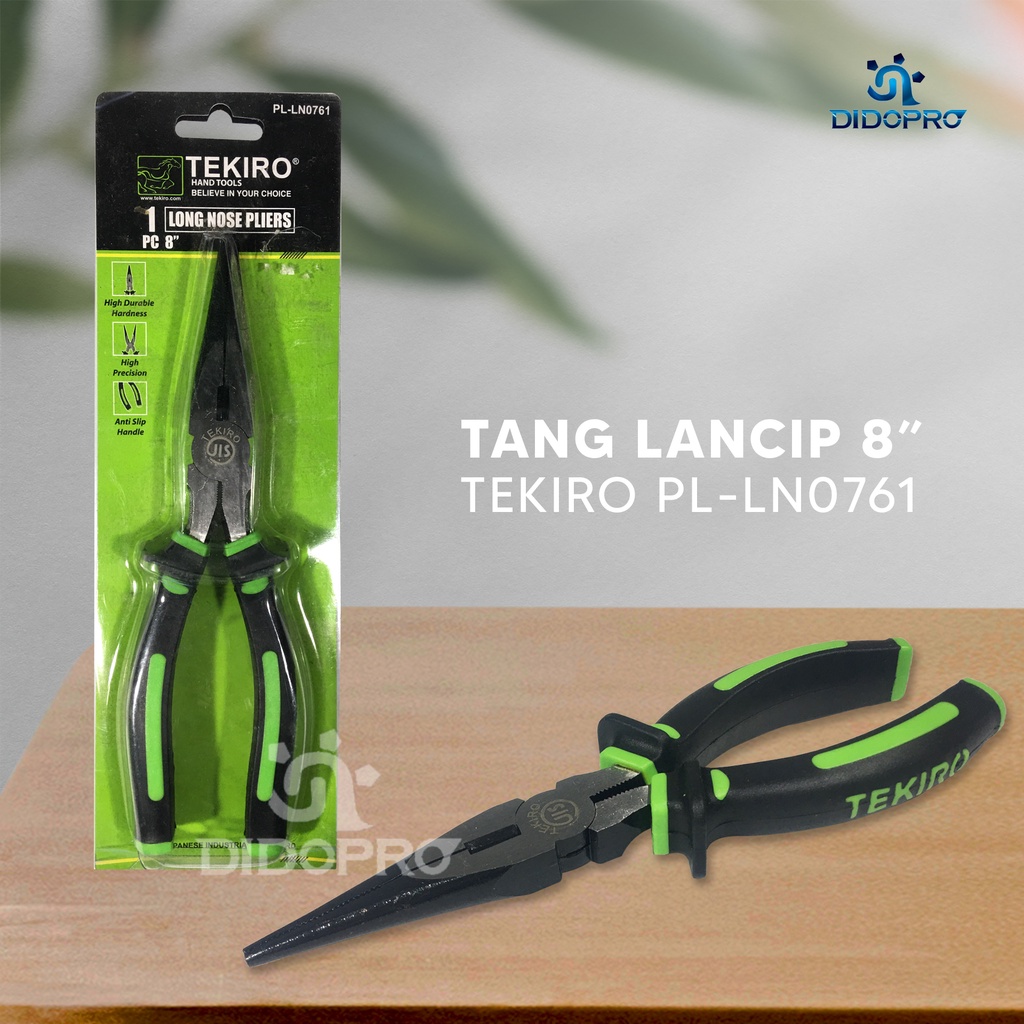 TEKIRO TANG LANCIP 8 INCH (N - R) / TANG LANCIP / TOOLS - ALAT PERKAKAS - KUNCI / ALAT PERTUKANGAN