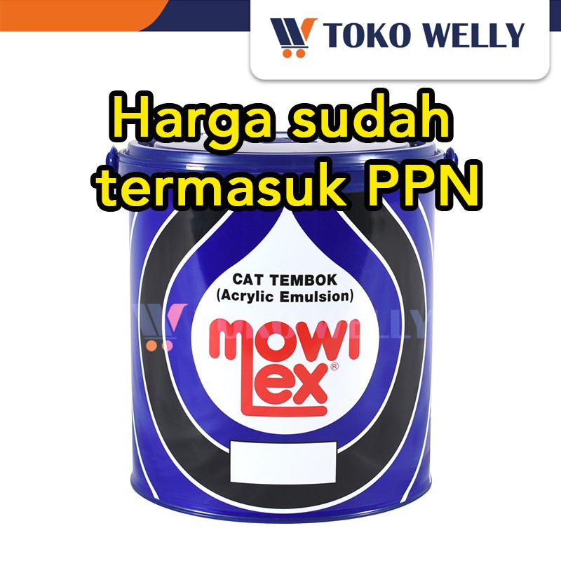  Mowilex  Emulsion Warna  PASTEL Cat  Tembok Interior  